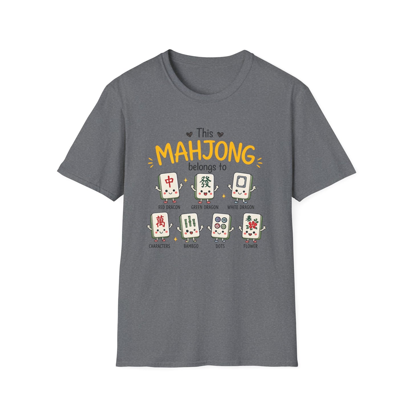 This Mahjong Belongs To - Tile Characters