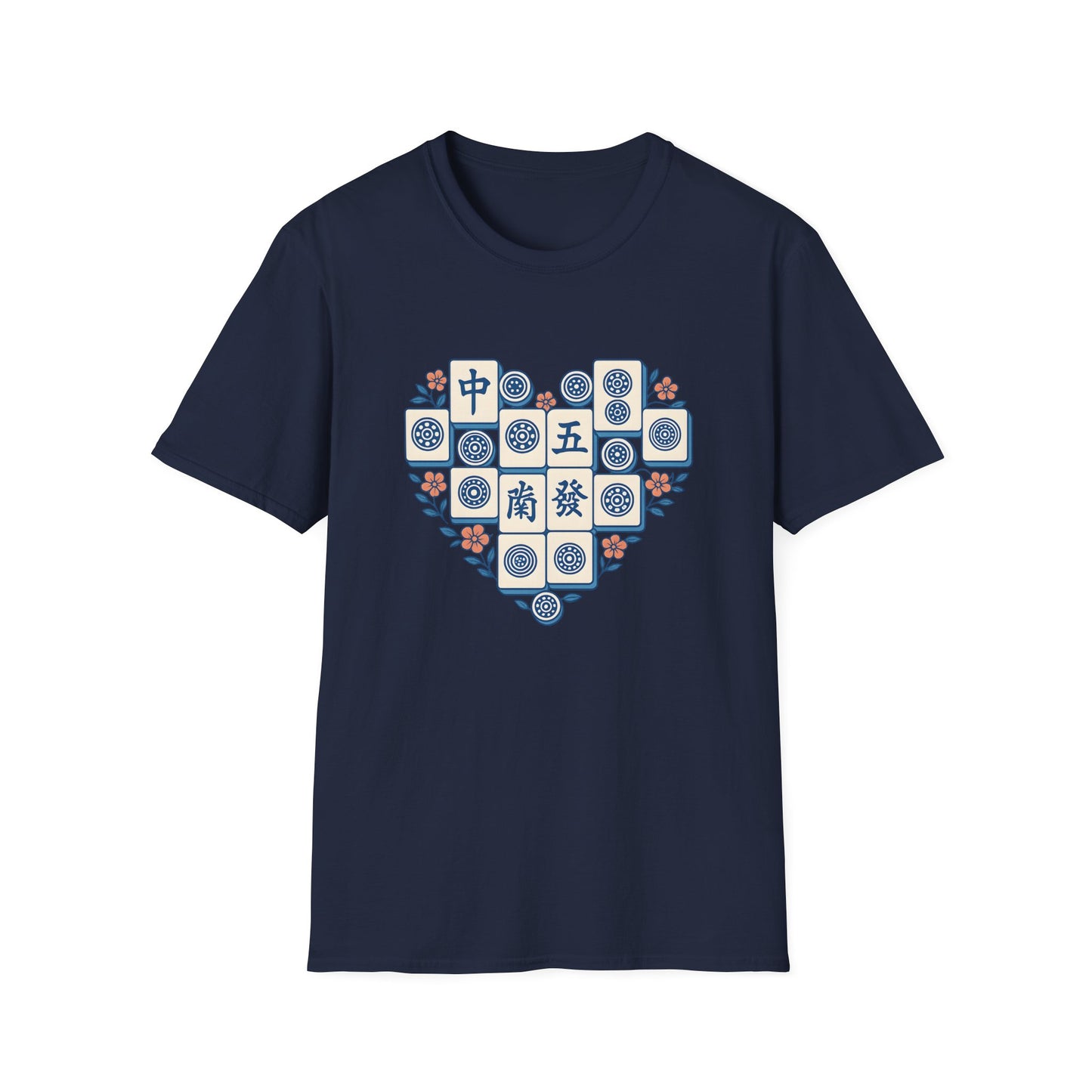 Mahjong Tiles Heart