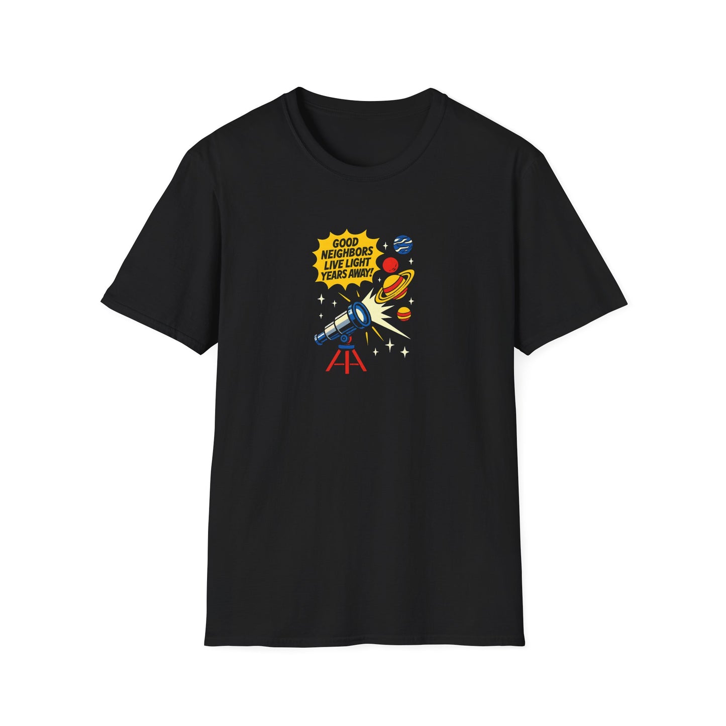 Space Telescope Poster T-Shirt