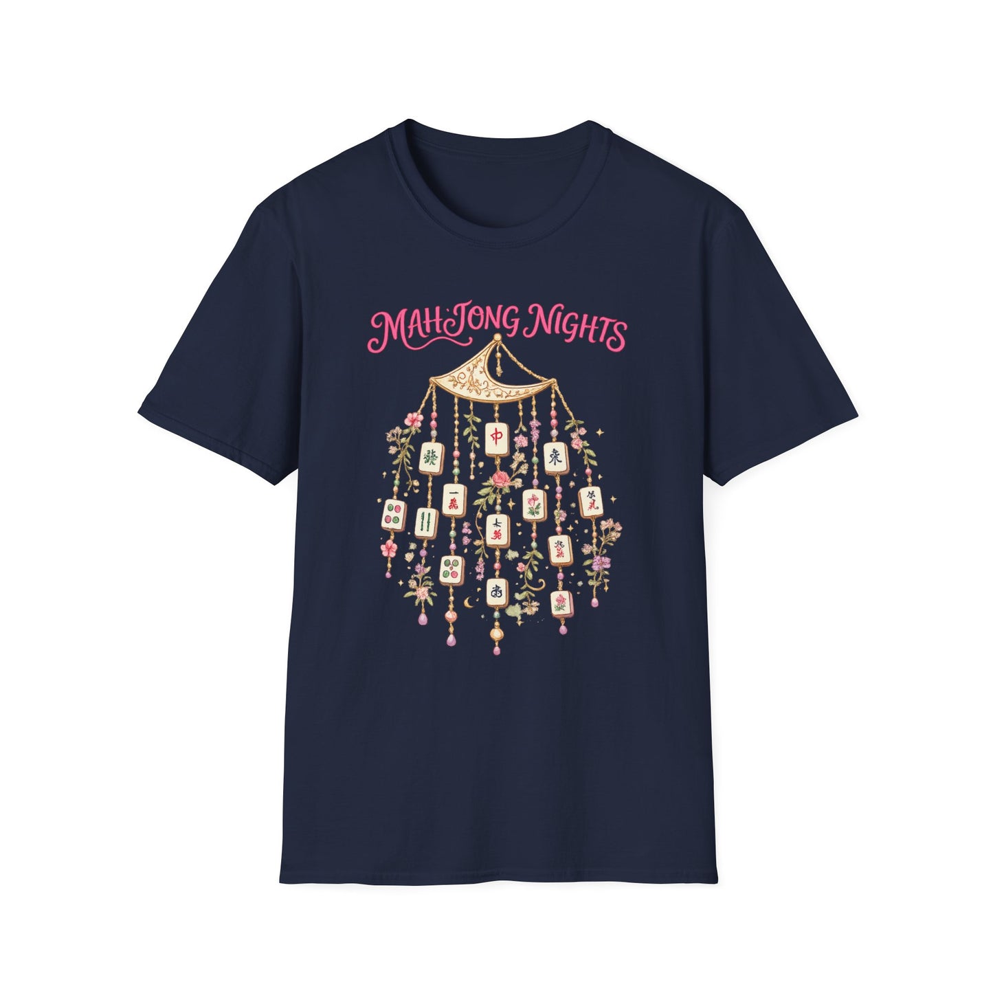 Mahjong Nights - Floral Hanging Tiles
