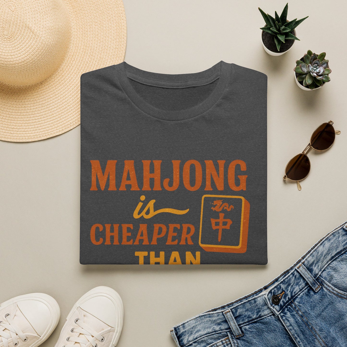 Mahjong Is Cheaper Than Therapy
