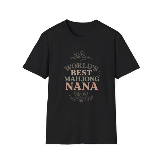Best Mahjong Nana T-Shirt