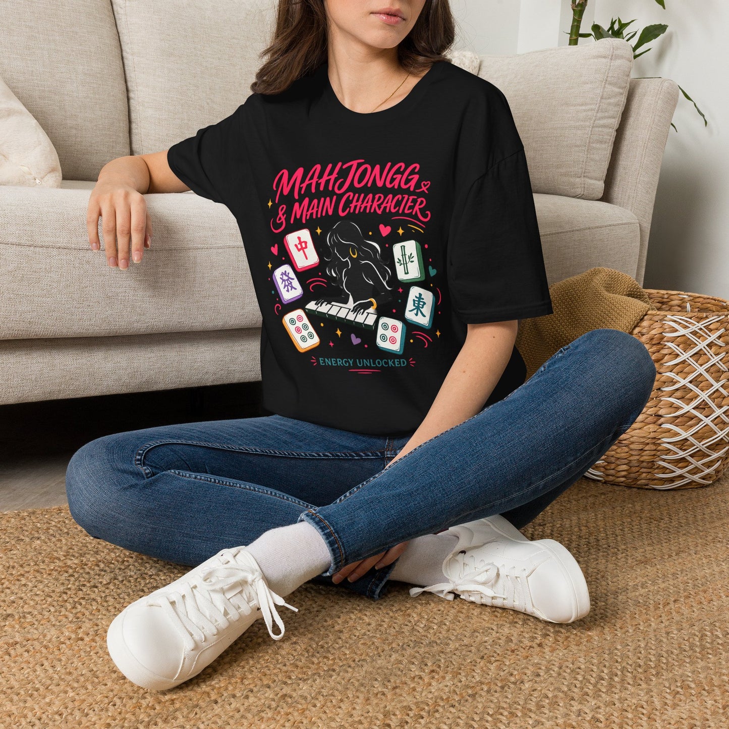 Mahjongg & Main Character - Energy Unlocked