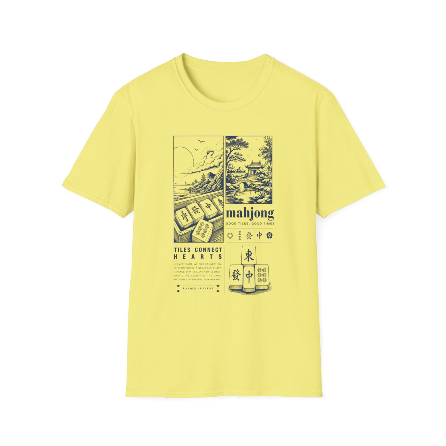Good Times Good Tiles T-shirt