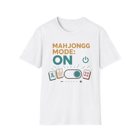 Mahjongg Mode - On T-Shirt