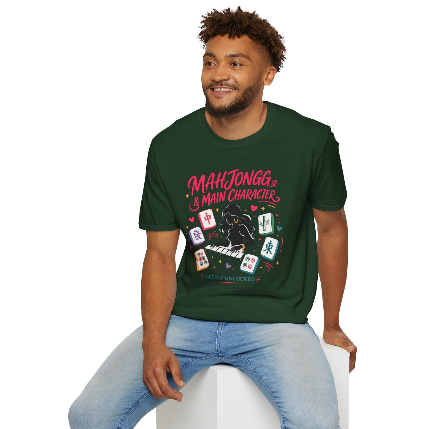 Mahjongg & Main Character - Energy Unlocked