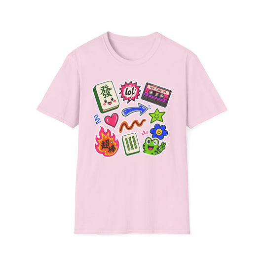 Sticker collage T-Shirt